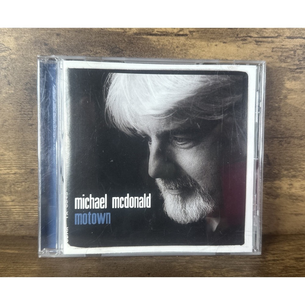 Michael McDonald Motown CD 2003 Marvin Gaye Stevie Wonder Soul R&B Hits Tested